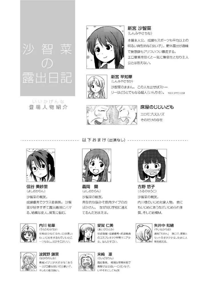 沙智菜の露出日記4 - page3