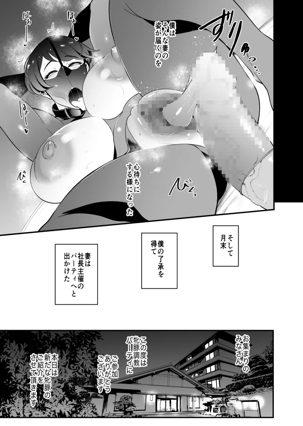 フェラマスク夫人 - 高橋玲子夫人の場合 - - page30