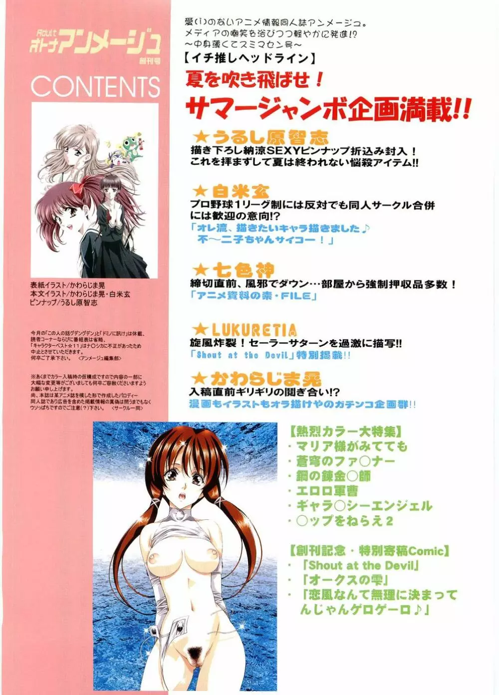 オトナアンメージュ 夏コミ号 - page3