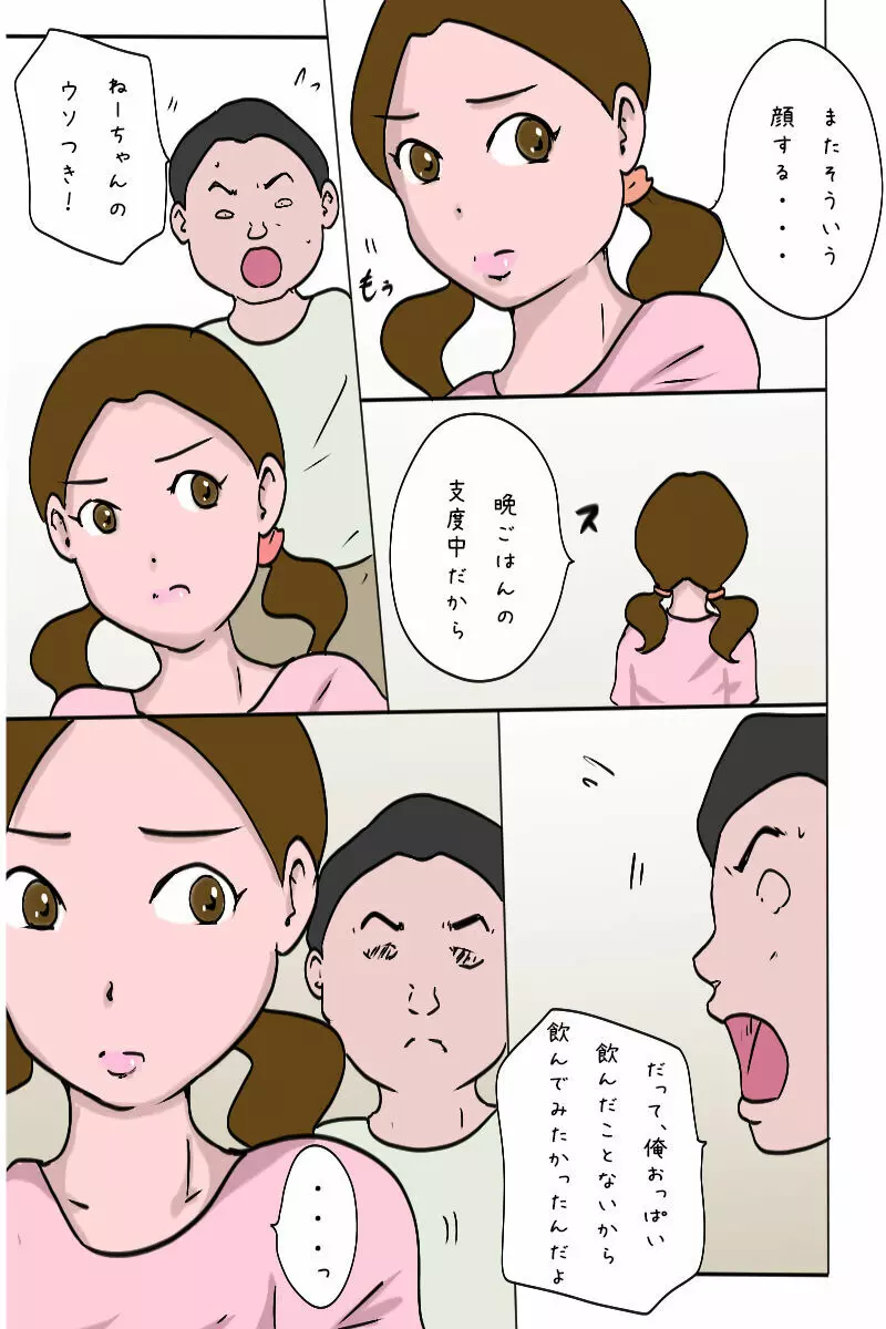 教育係の姉に性教育も教えてもらうことになった弟 - page6