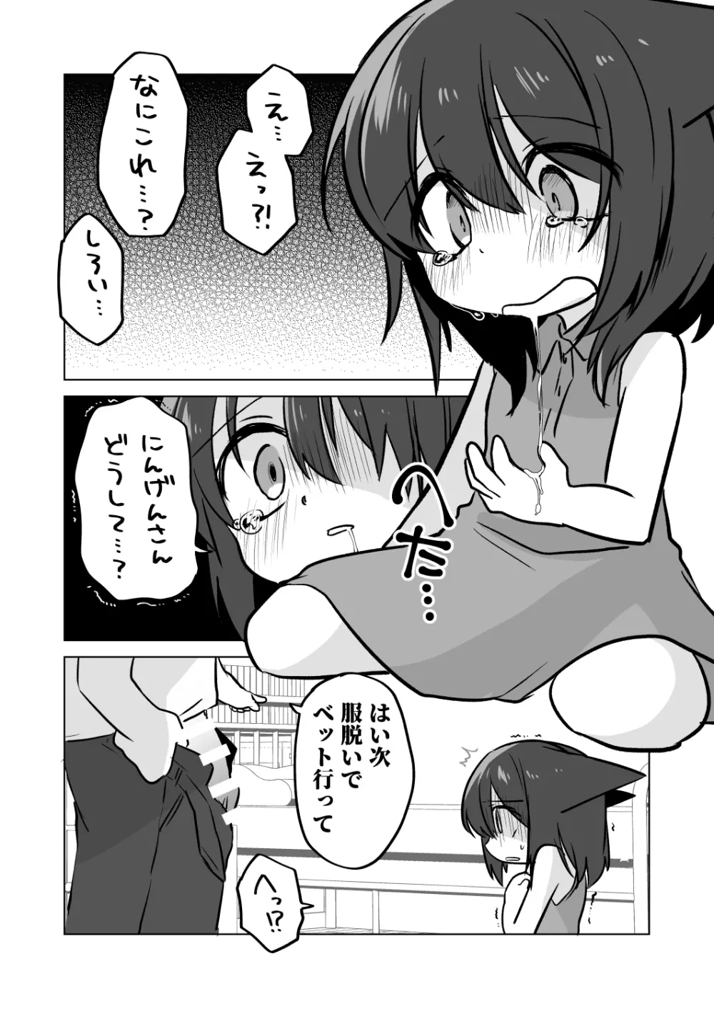 子ネコの恩返し - page13