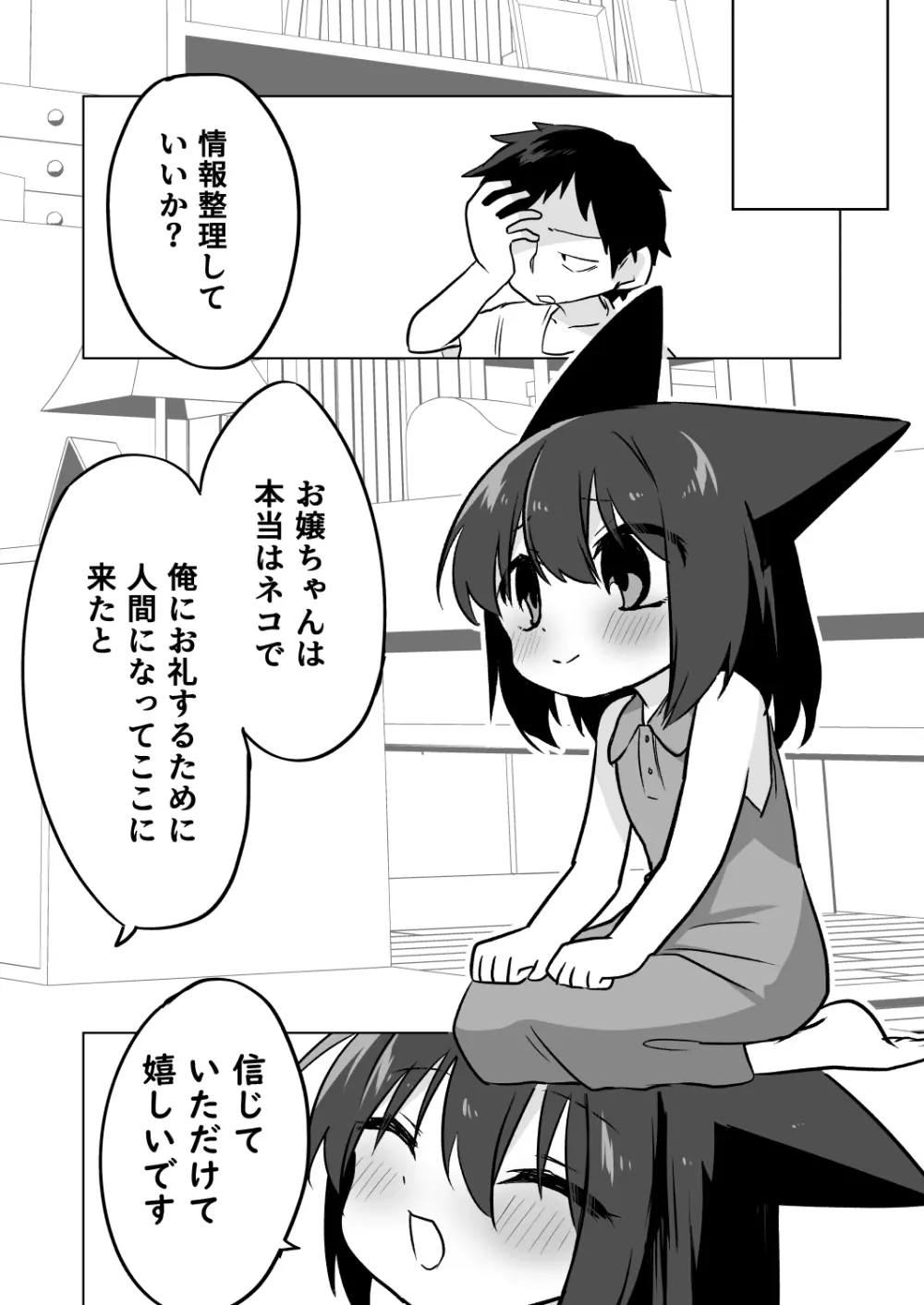 子ネコの恩返し - page4