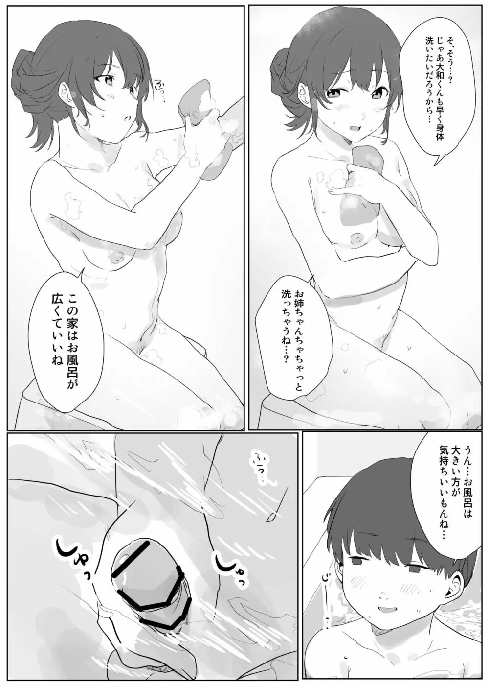 僕に、お姉ちゃんができた。 - page11