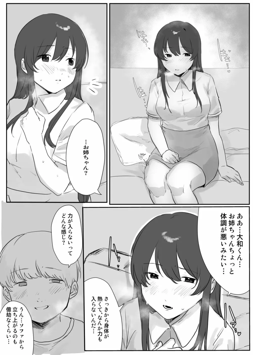 僕に、お姉ちゃんができた。 - page28