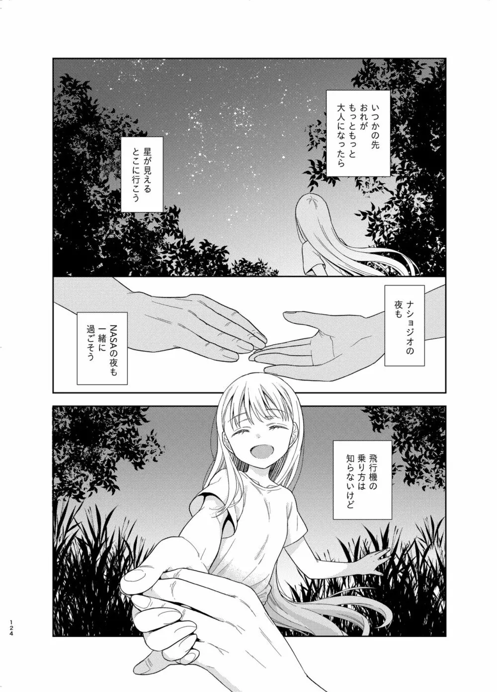 TS少女ハルキくん 5 - page122