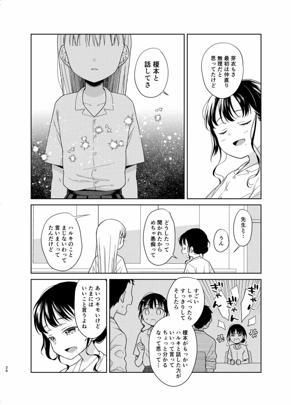 TS少女ハルキくん 5 - page25