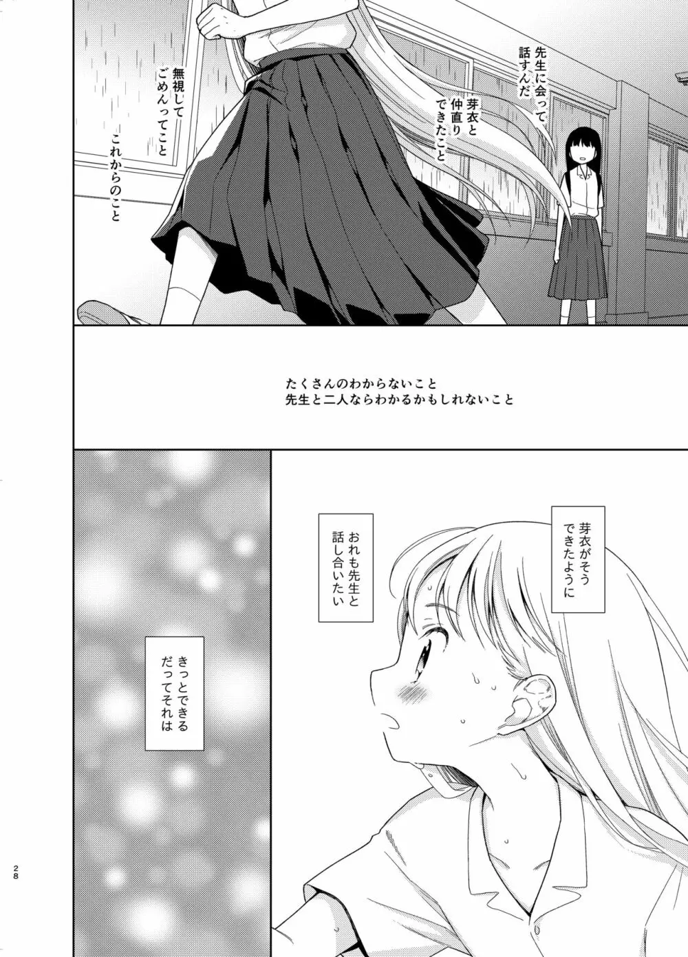 TS少女ハルキくん 5 - page27