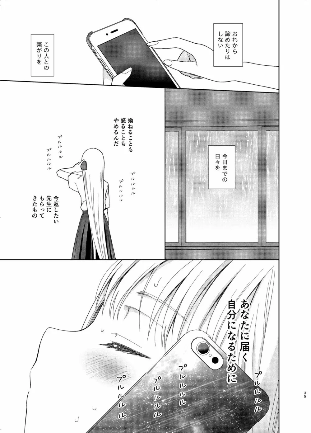 TS少女ハルキくん 5 - page34