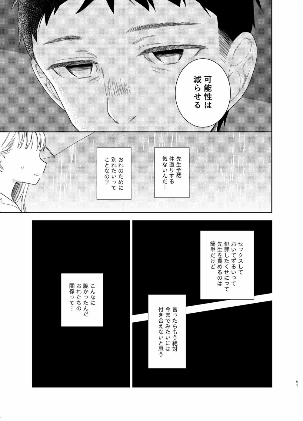 TS少女ハルキくん 5 - page50