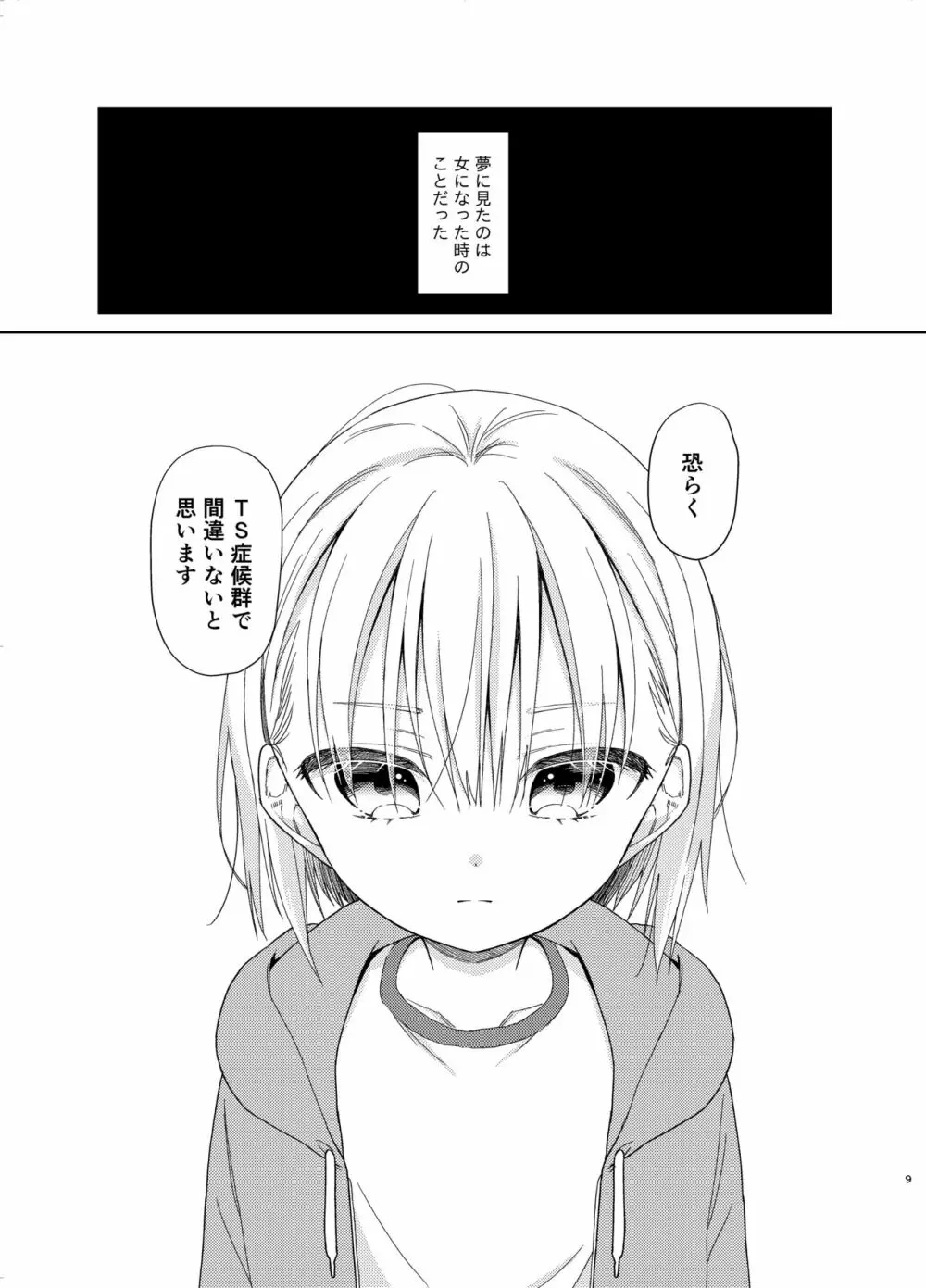 TS少女ハルキくん 5 - page8