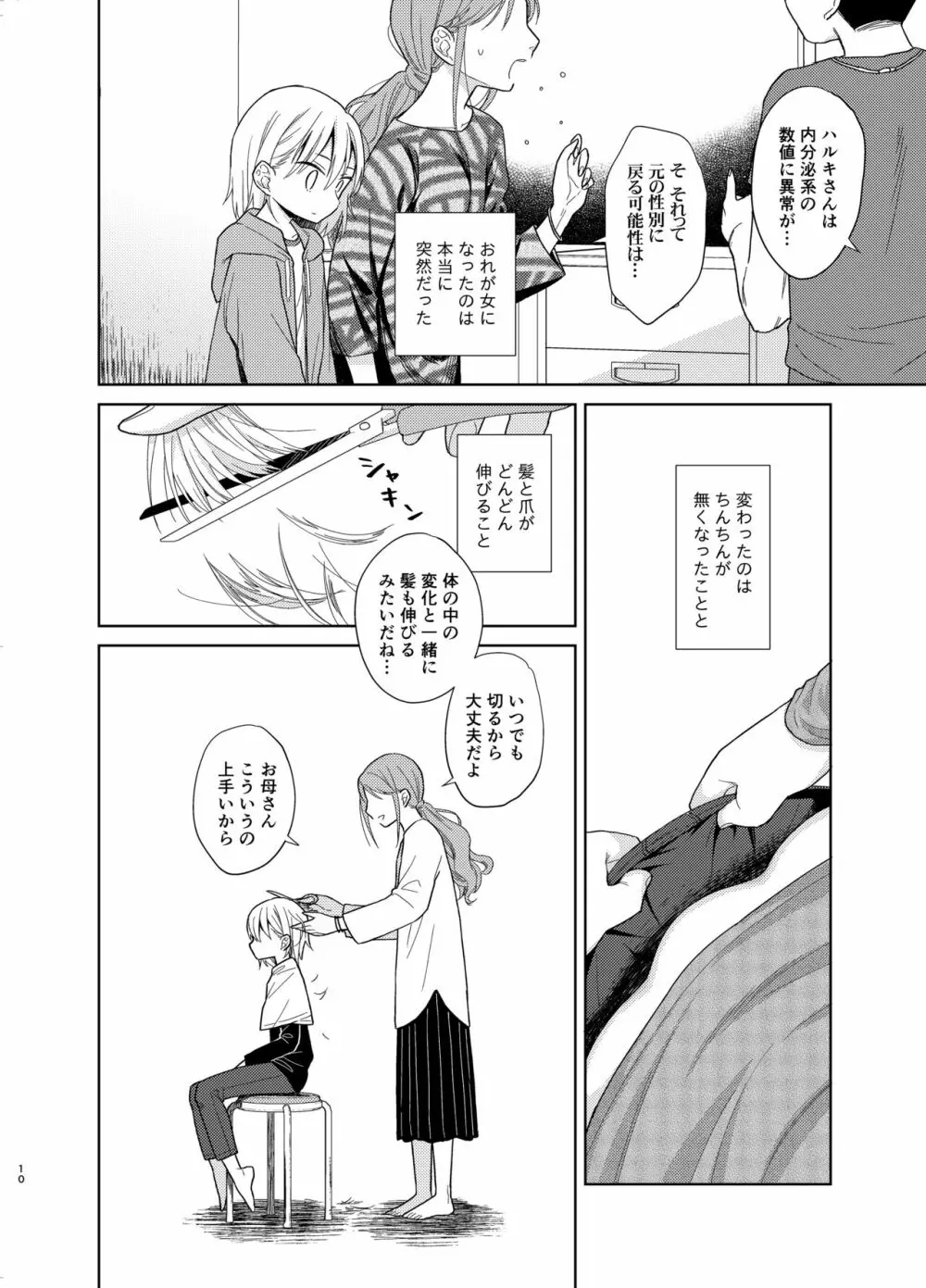 TS少女ハルキくん 5 - page9