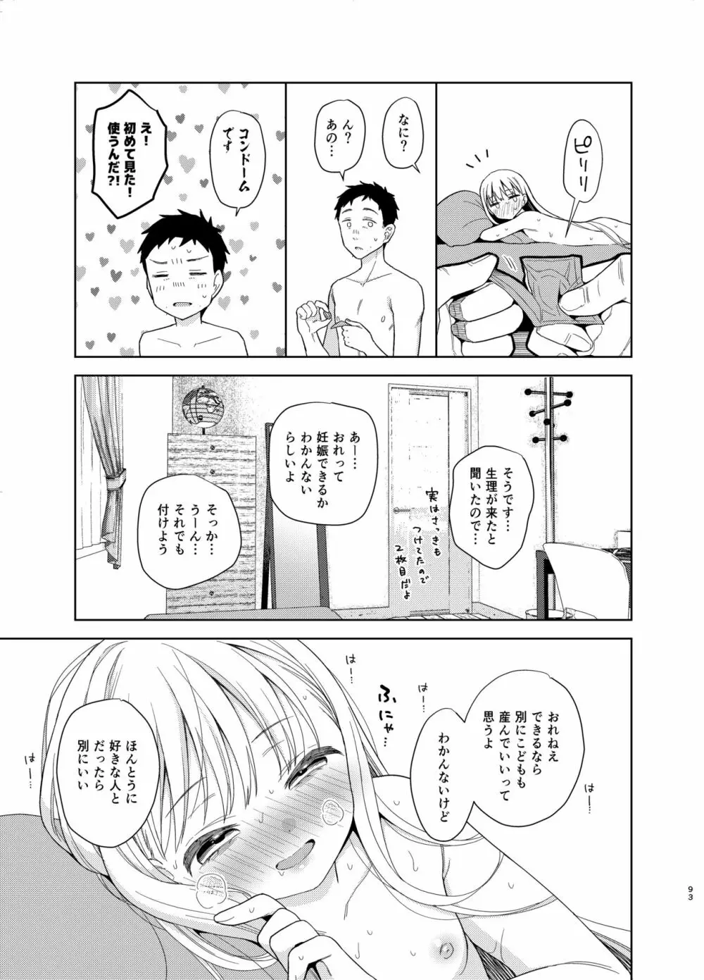 TS少女ハルキくん 5 - page91