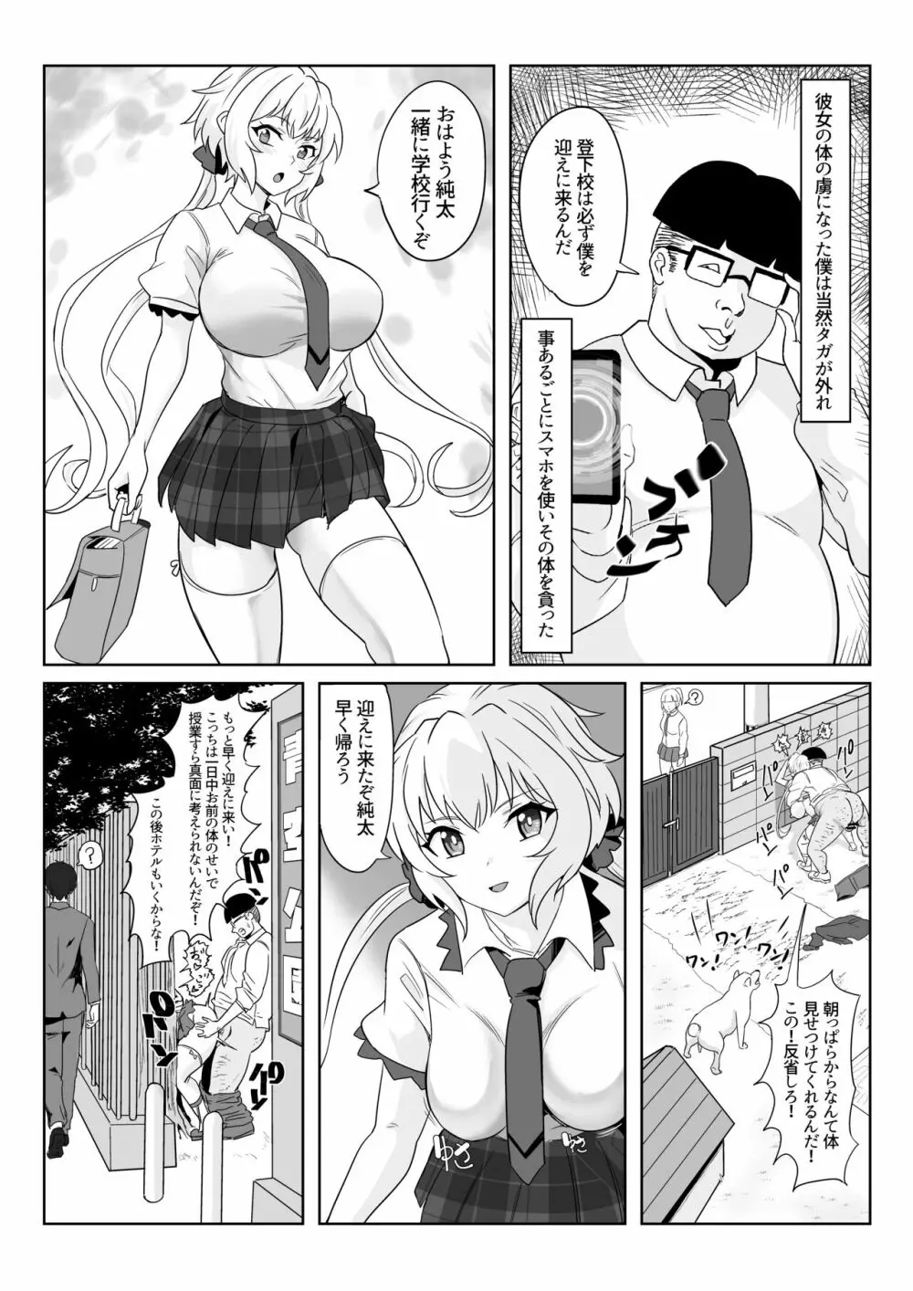 催眠彼女雪音クリス - page20