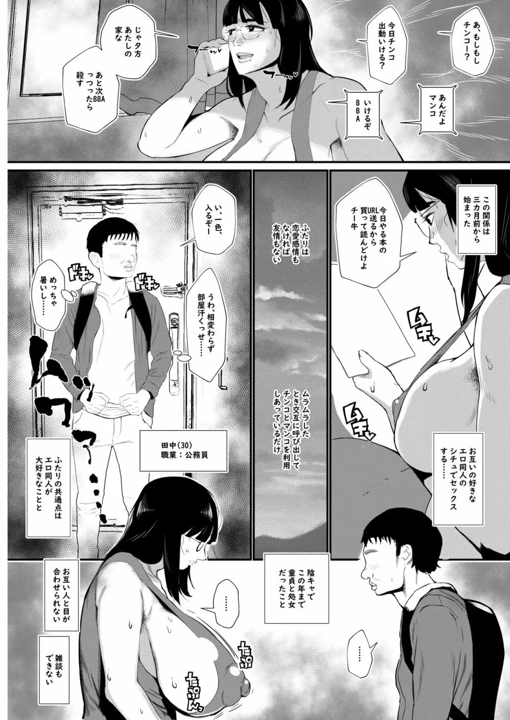 陰キャでもエロ同人みたいなセックスがしたい! - page6