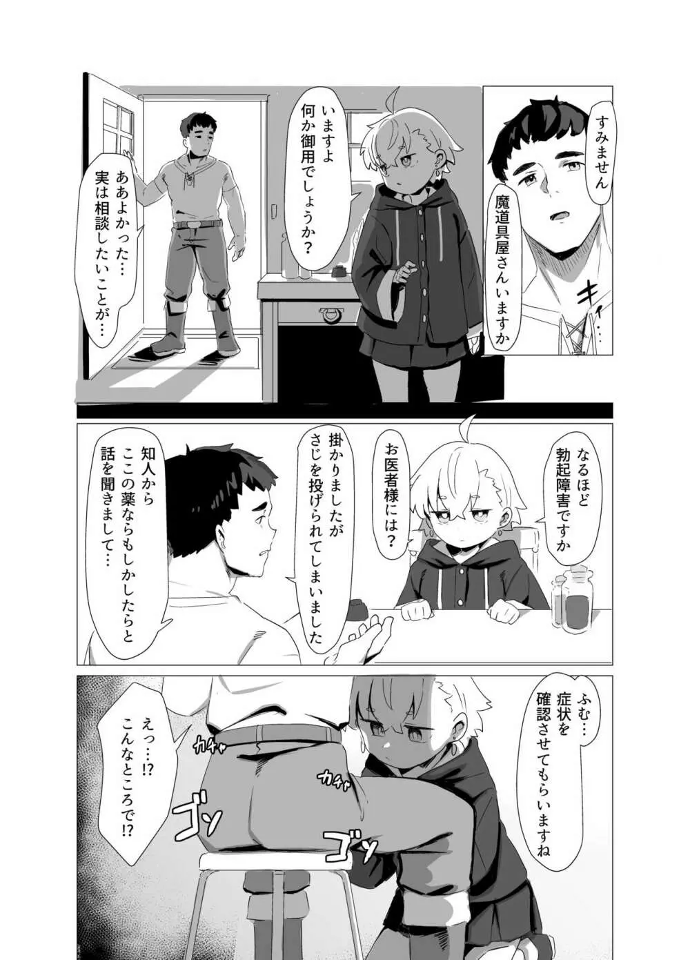 魔道具屋さんのなんでもない日常 - page8