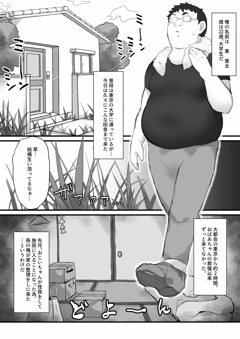 尽くしたがりの座敷童子 - page3