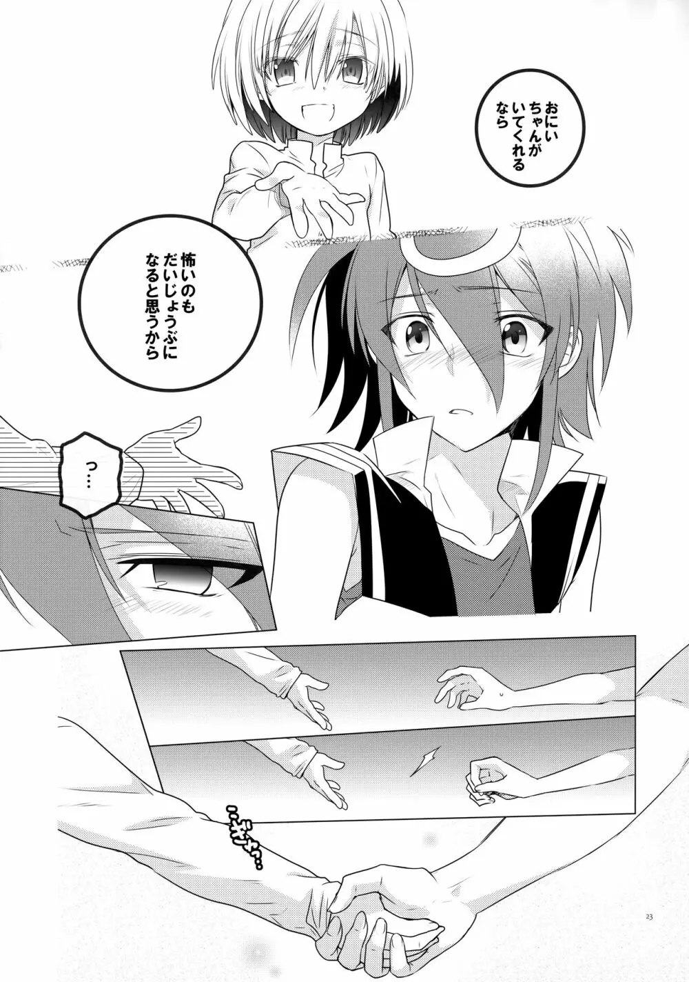 濡れ羽根の天蓋と迷い猫 - page22