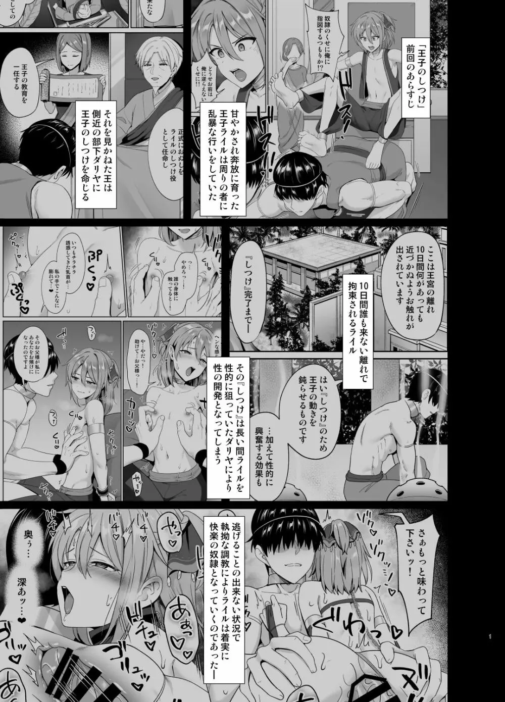 王子のしつけ2 - page2