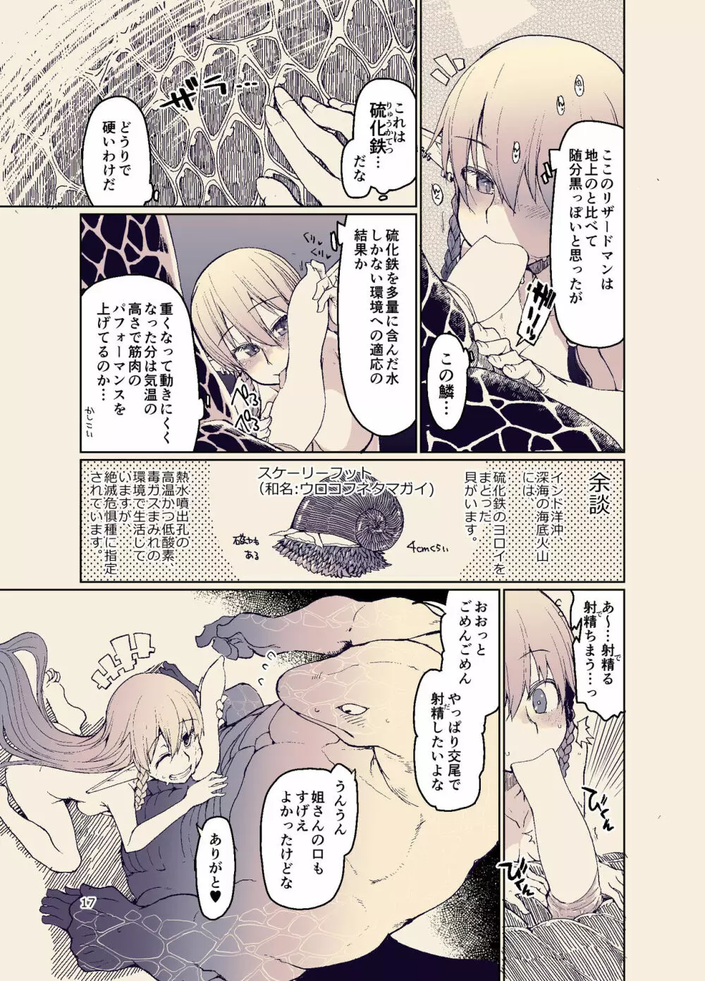 ドスケベエルフの異種姦日記 11 - page19