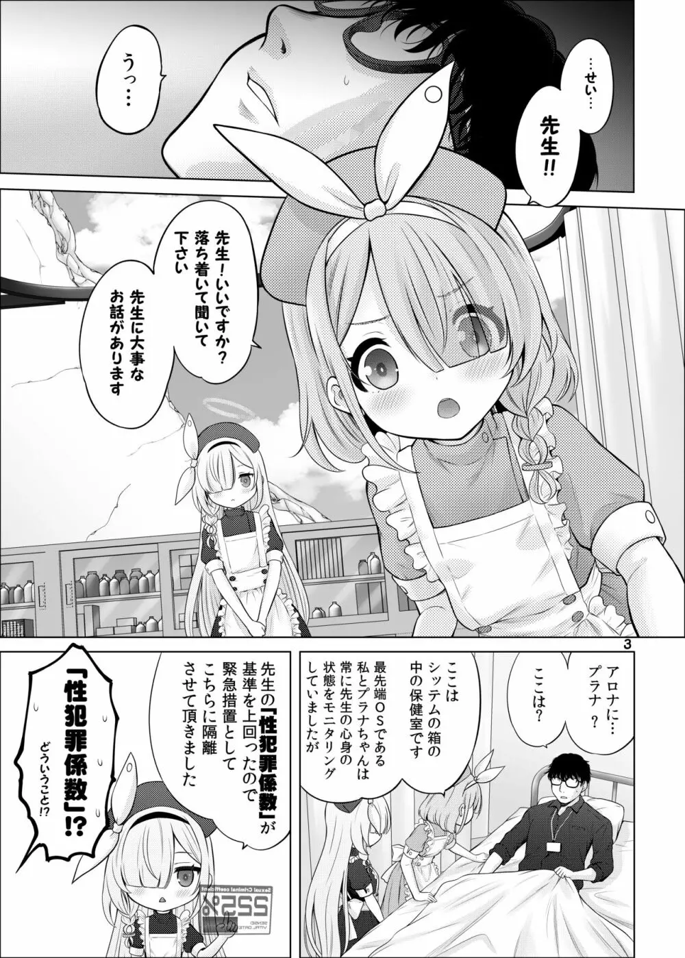 アロプラの保健室 - page2