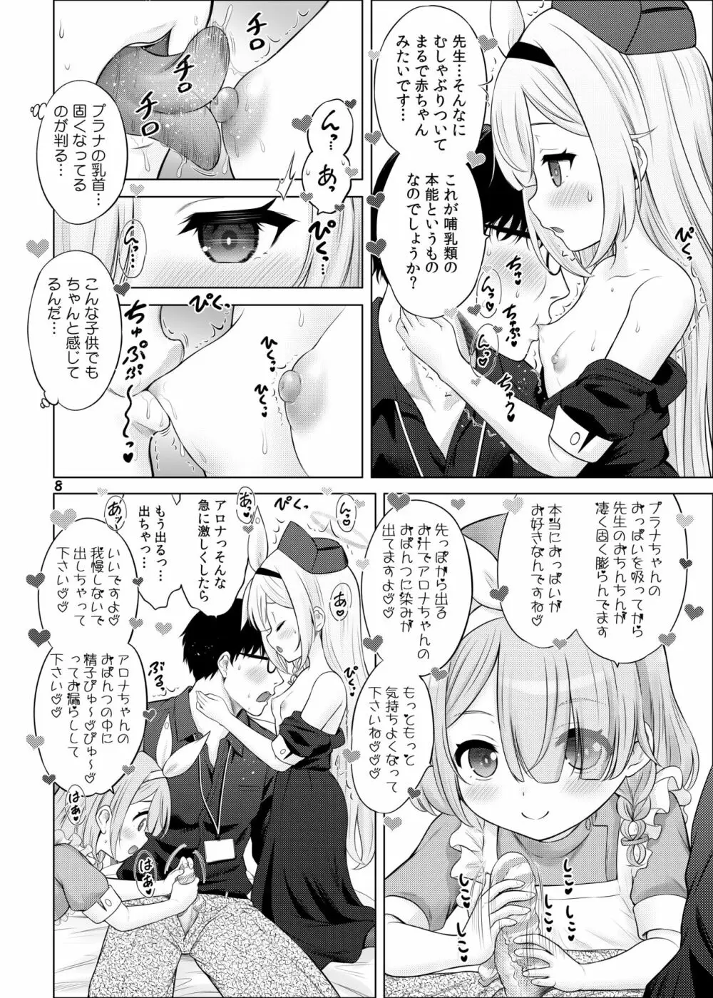 アロプラの保健室 - page7