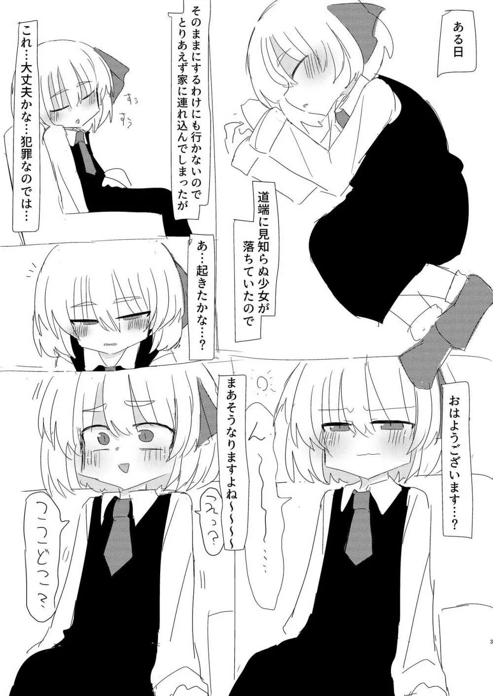 るーみあちゃんと一緒 - page3