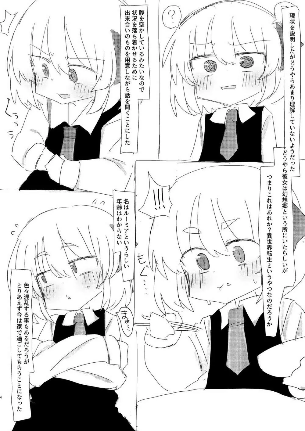 るーみあちゃんと一緒 - page4