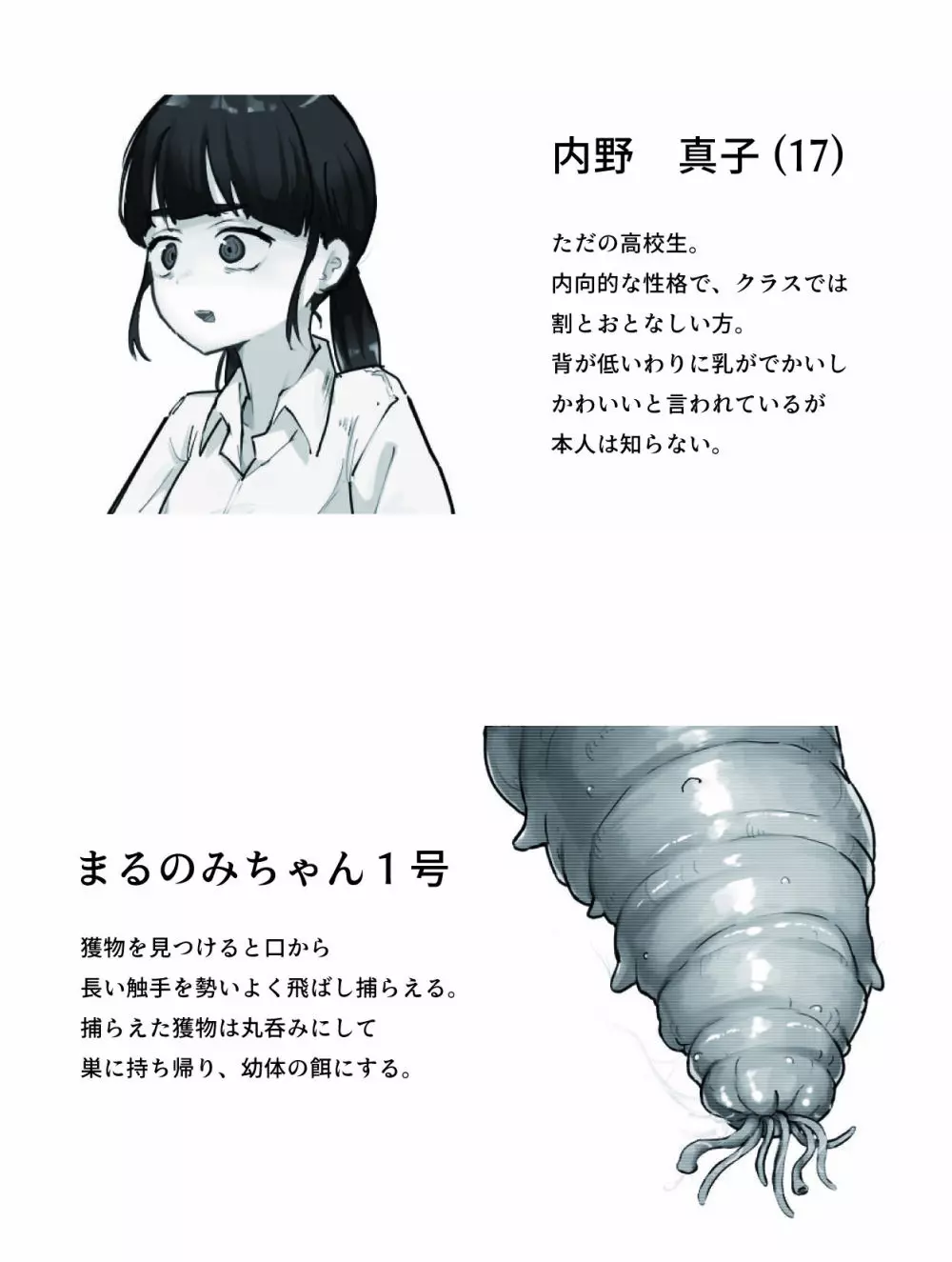 雑魚乳首冒険者の触手による乳首徹底いじめ - page2