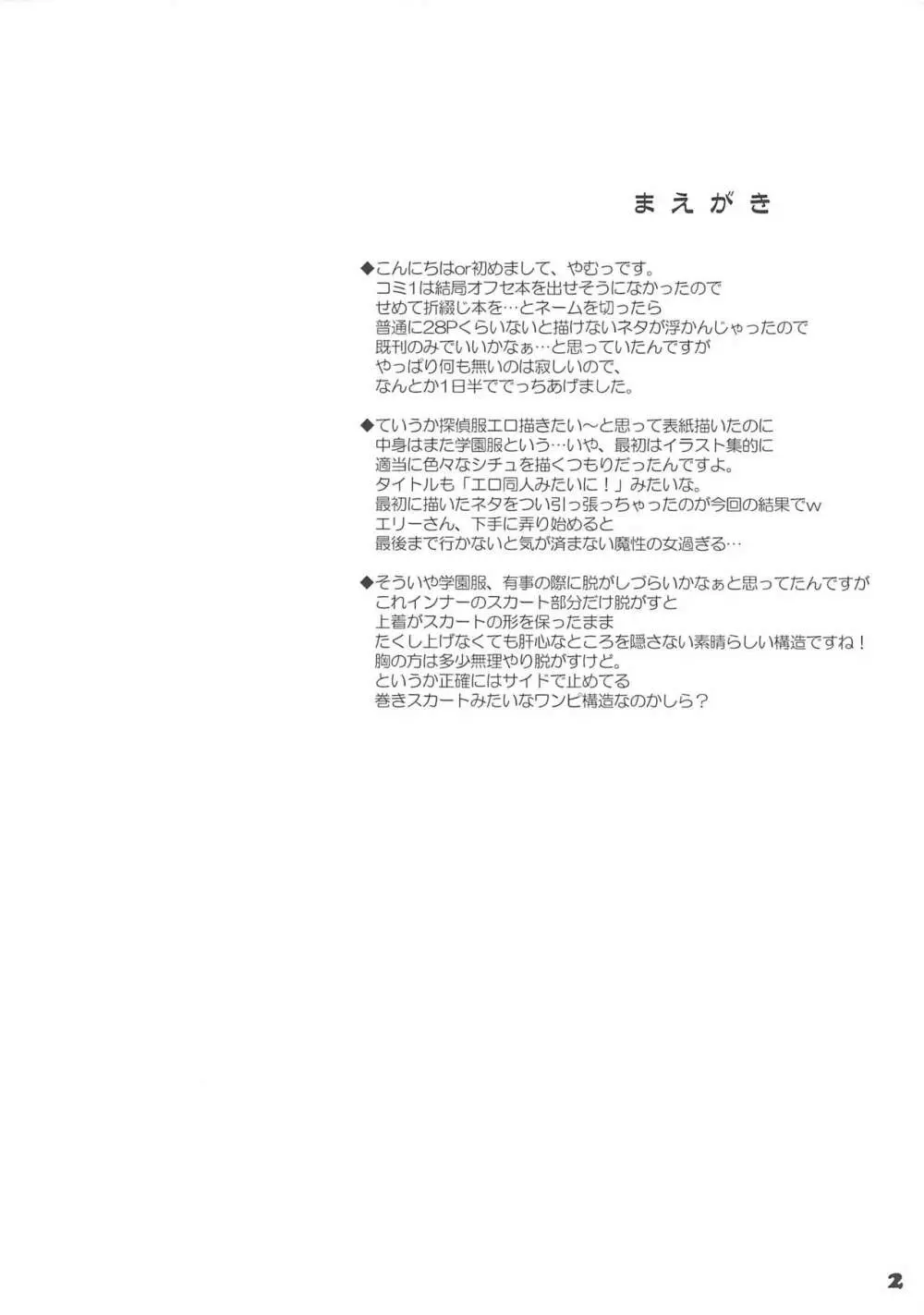 エ〇電急行変態事件 - page2