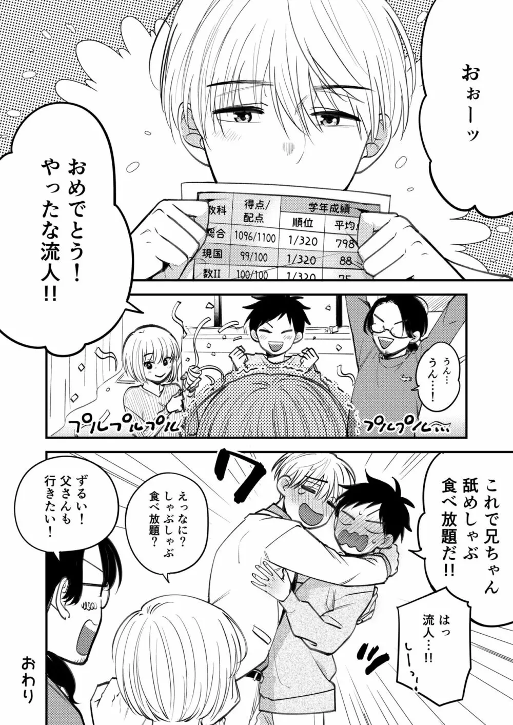 オレも弟も変態じゃない！こともないっ！！ - page200