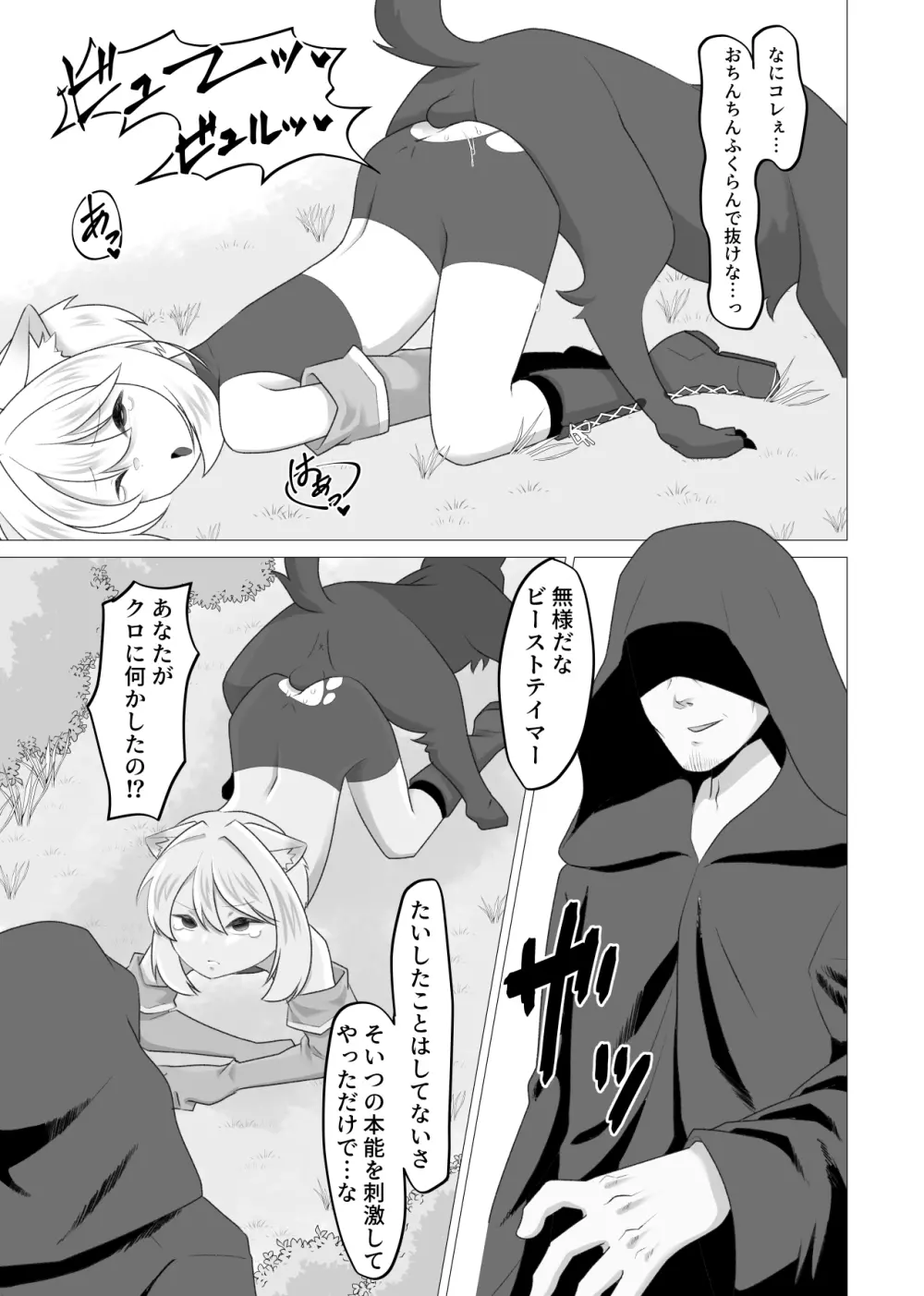 従魔とつがいになったビーストテイマー - page8