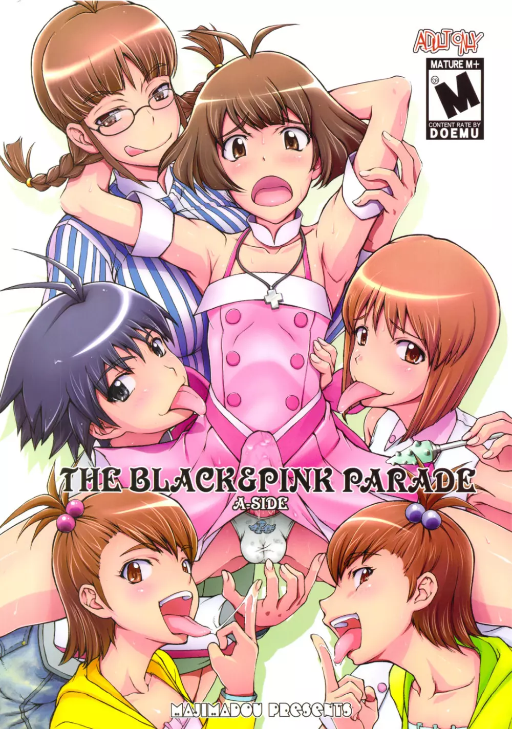 THE BLACK & PINK PARADE A-SIDE - page1