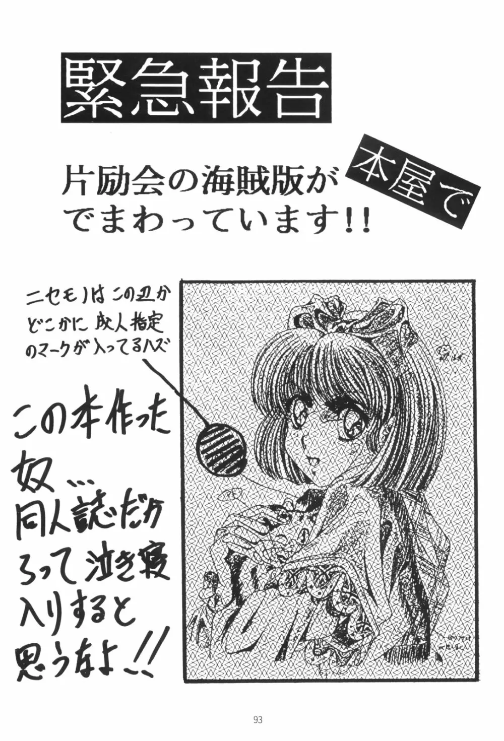 片励会スペシャルVOL・4 - page93