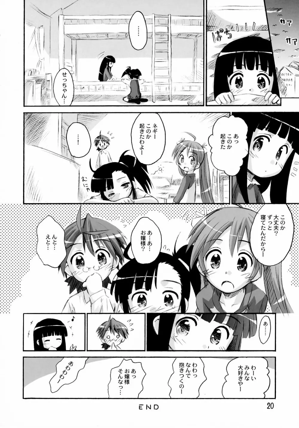 ほーかごはひーりんぐっ！ - page19