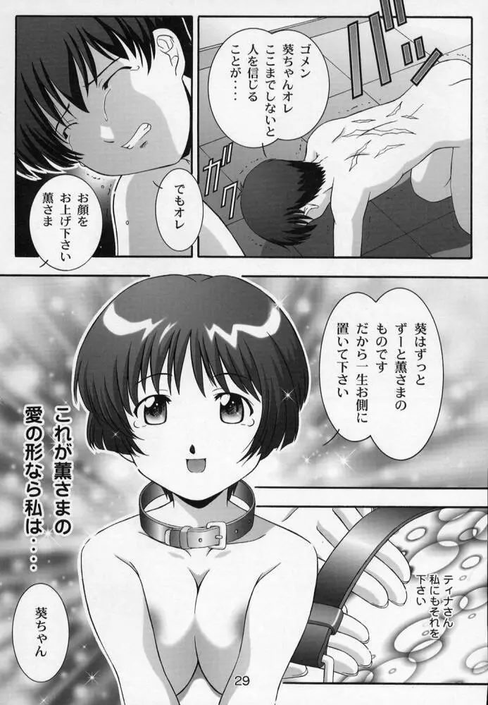 SECRET FILE NEXT5 螺旋迷宮 - page29