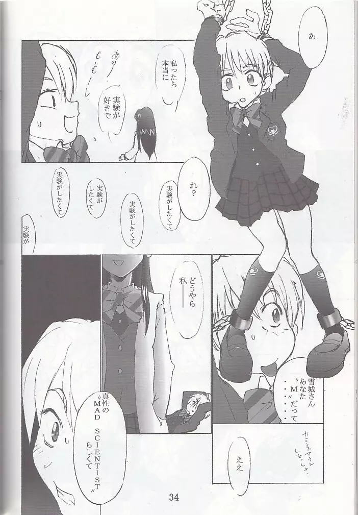 九龍城12 ふたなりプリキュア - page34