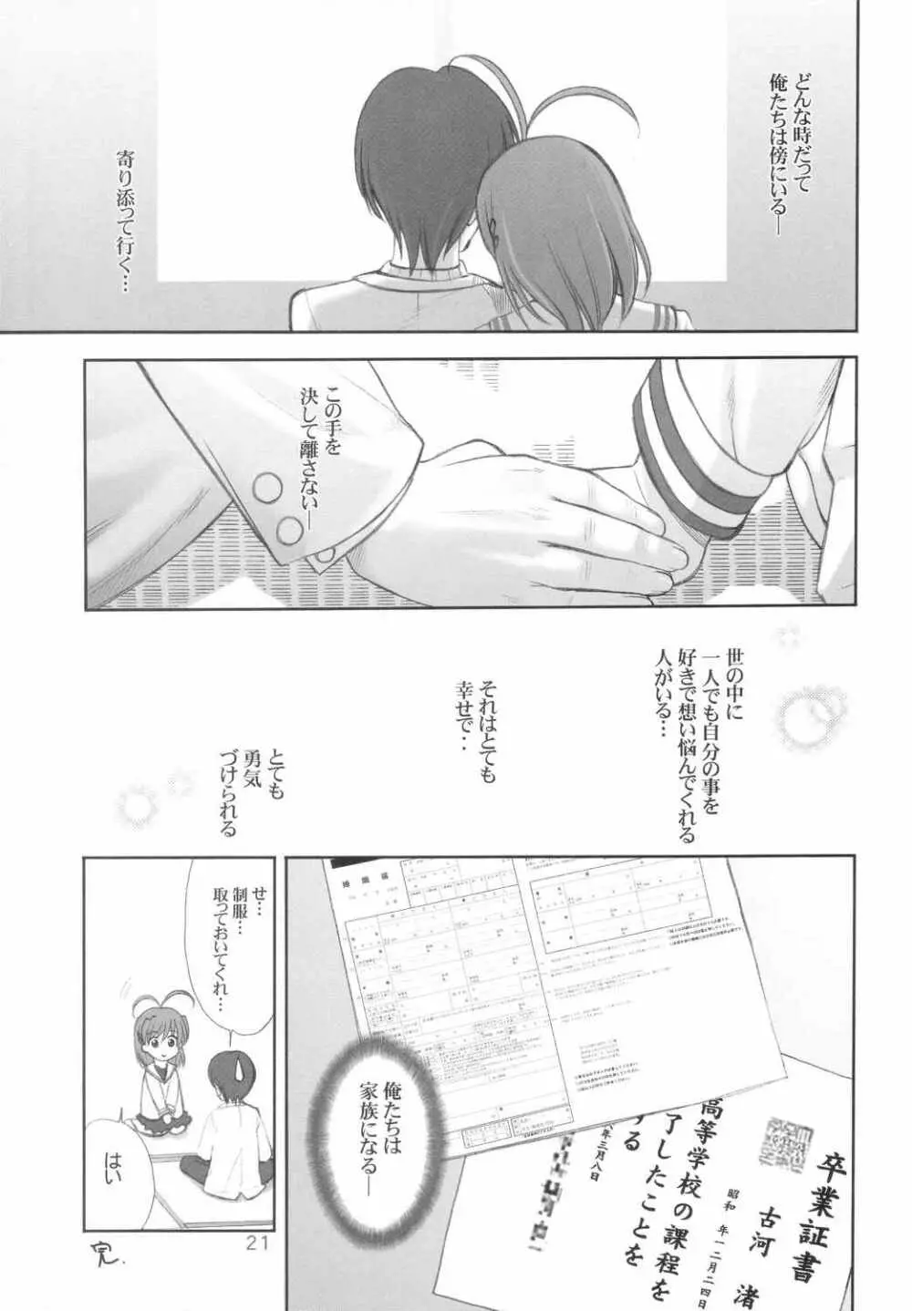 Maki Clannad - page20