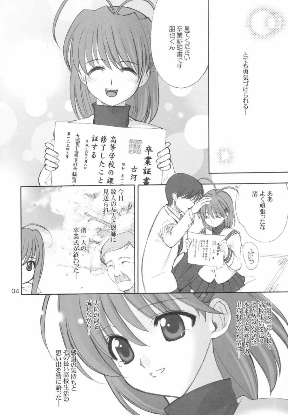 Maki Clannad - page3