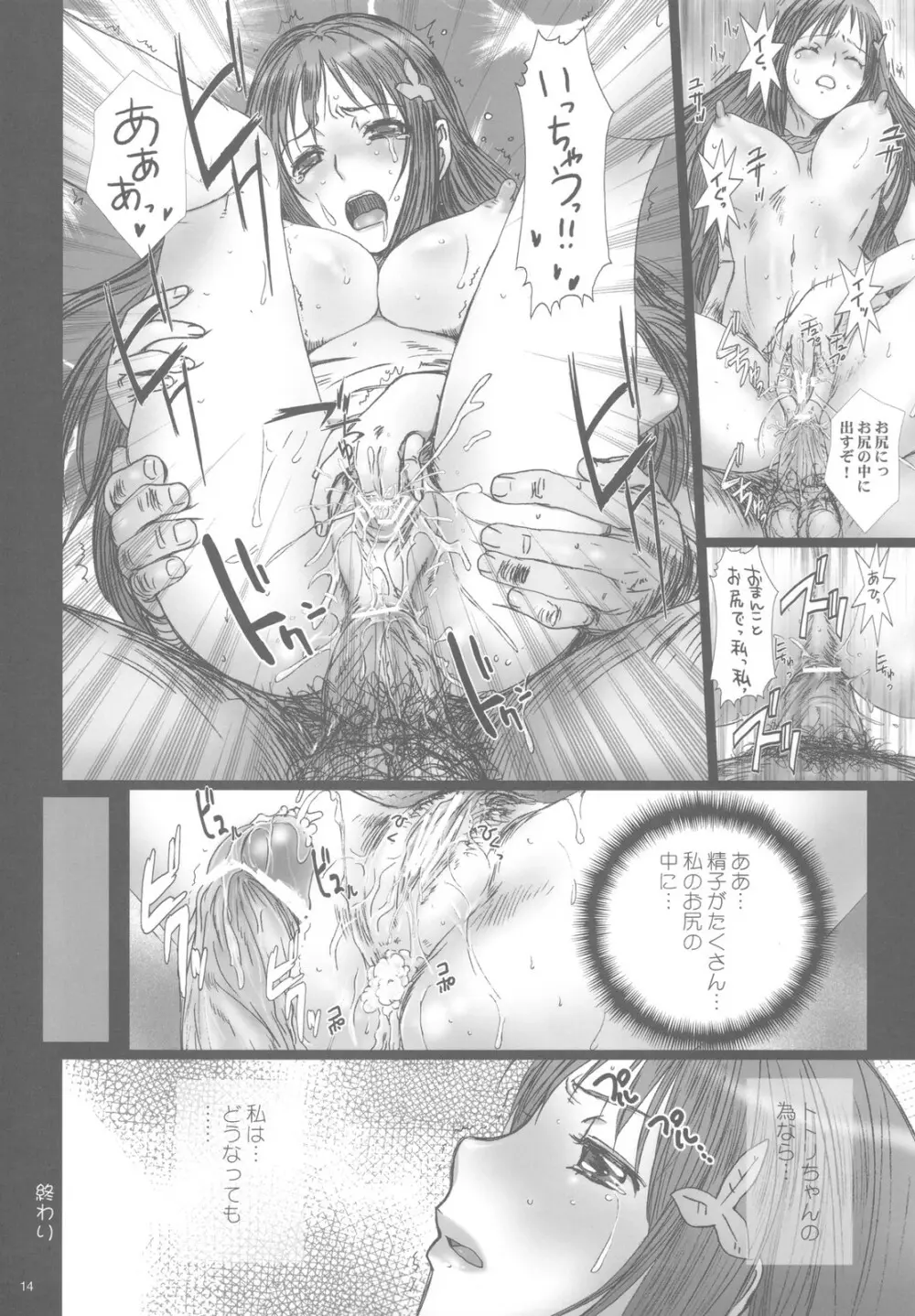 秘密の姉妹 - page14