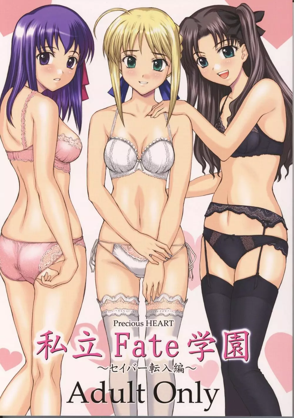 私立 Fate 学園 ～セイバー転入編～