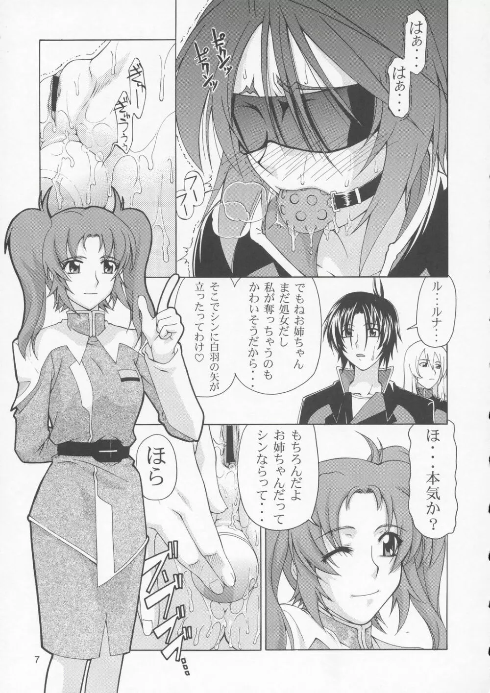 ルナマリアとメイリンさん ですってね！ - page6