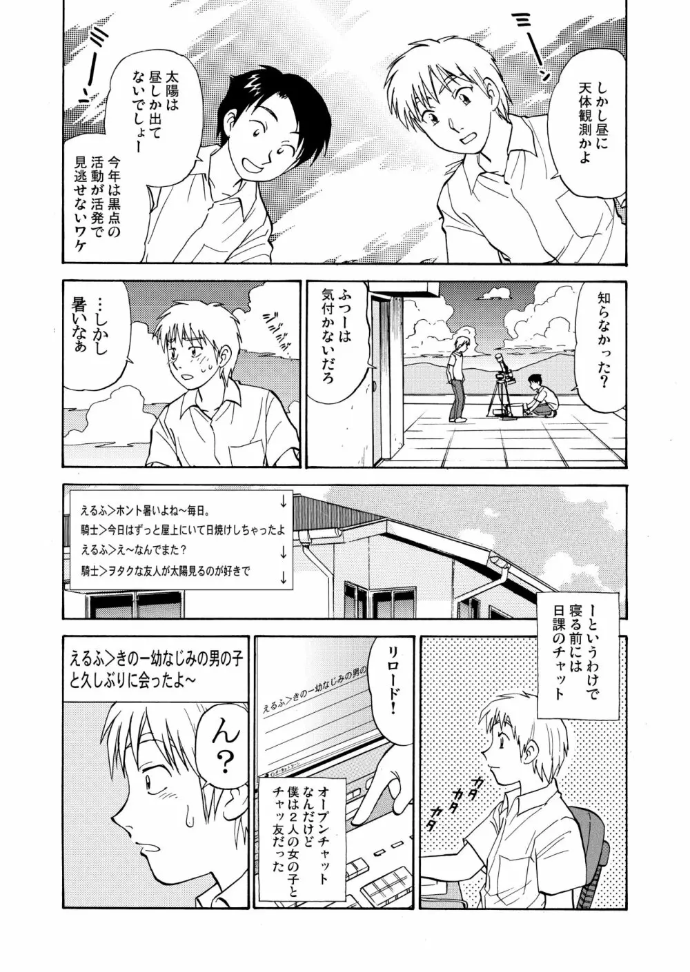 新。僕が彼女に着がえたら 1 - page6