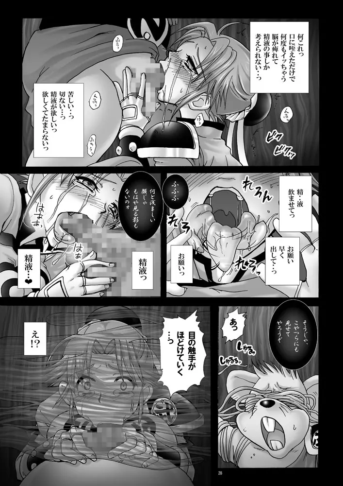 魔胎奇伝マァム3 - page27