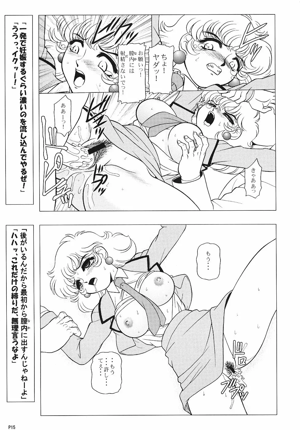 (C70) [人外魔境倶楽部 (WING☆BIRD)] キャラエミュW☆B004 GANDAM003 08-83-CCA (機動戦士ガンダム) - page14