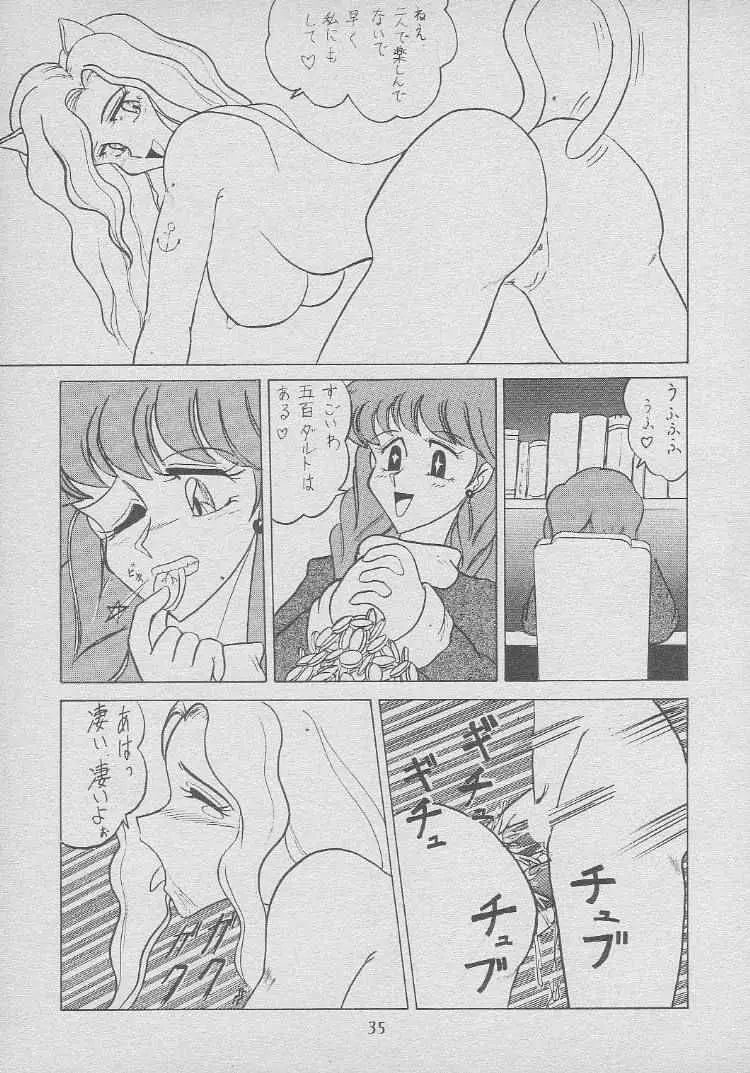 おさわりダンジョン4 - page34