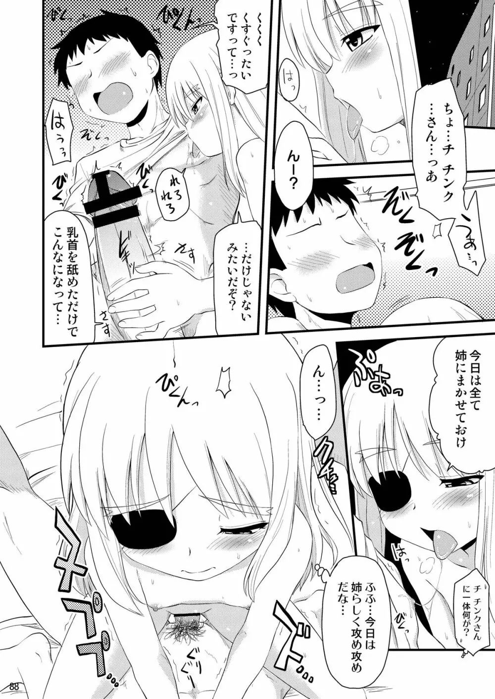 ロリ上司 ヴィータとチンクと+1 - page88