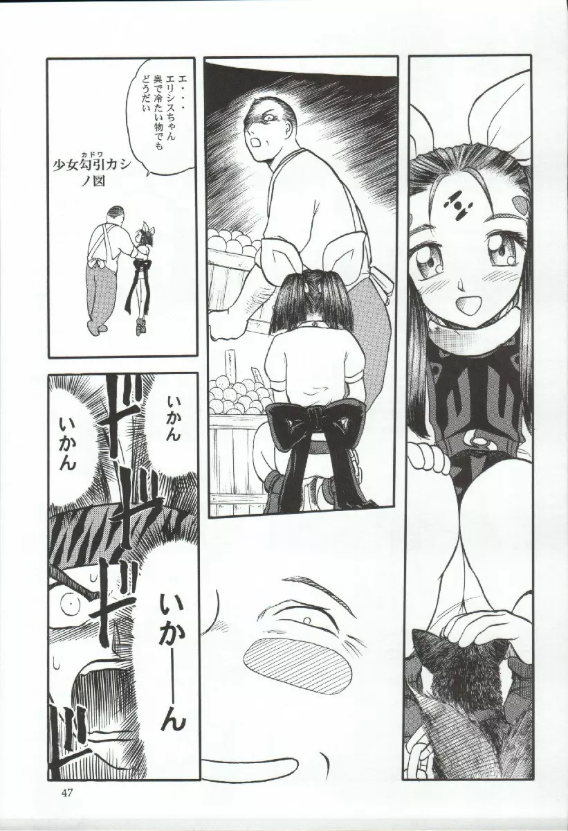 エリシスが出てる本完全版 - page47