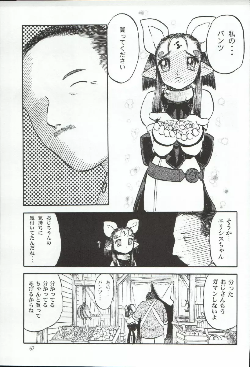 エリシスが出てる本完全版 - page67