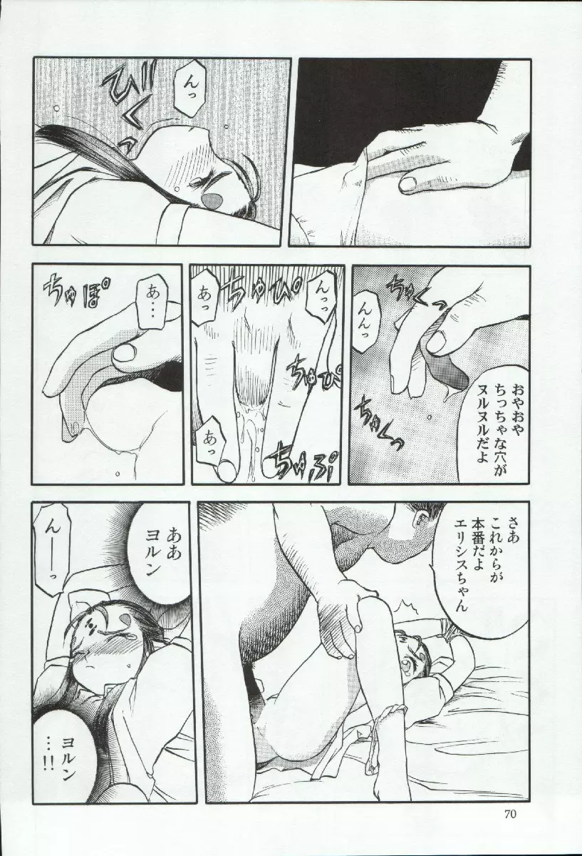 エリシスが出てる本完全版 - page70