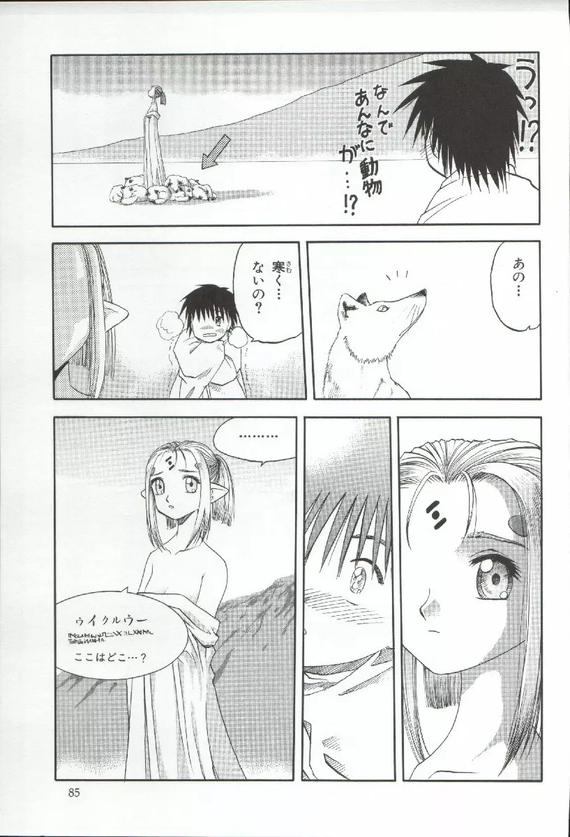 エリシスが出てる本完全版 - page85